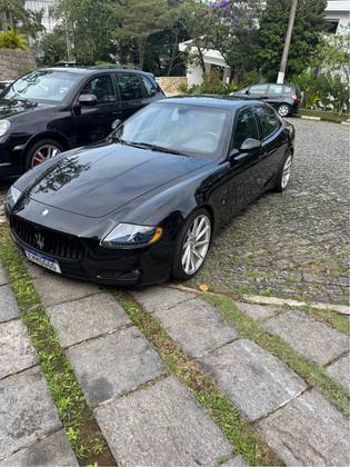 MASERATI QUATTROPORTE 4.7 S V8 32V GASOLINA 4P AUTOMÁTICO
